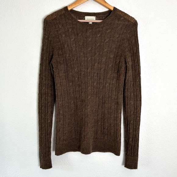 Banana Republic M Brown Alpaca Sweater - Picture 2 of 6